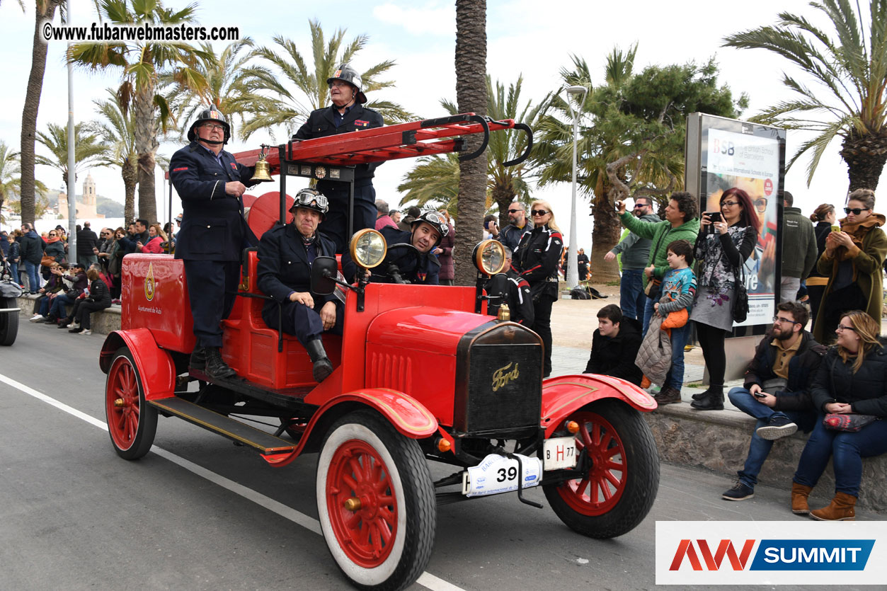 Barcelona/Sitges Car Rally 2017