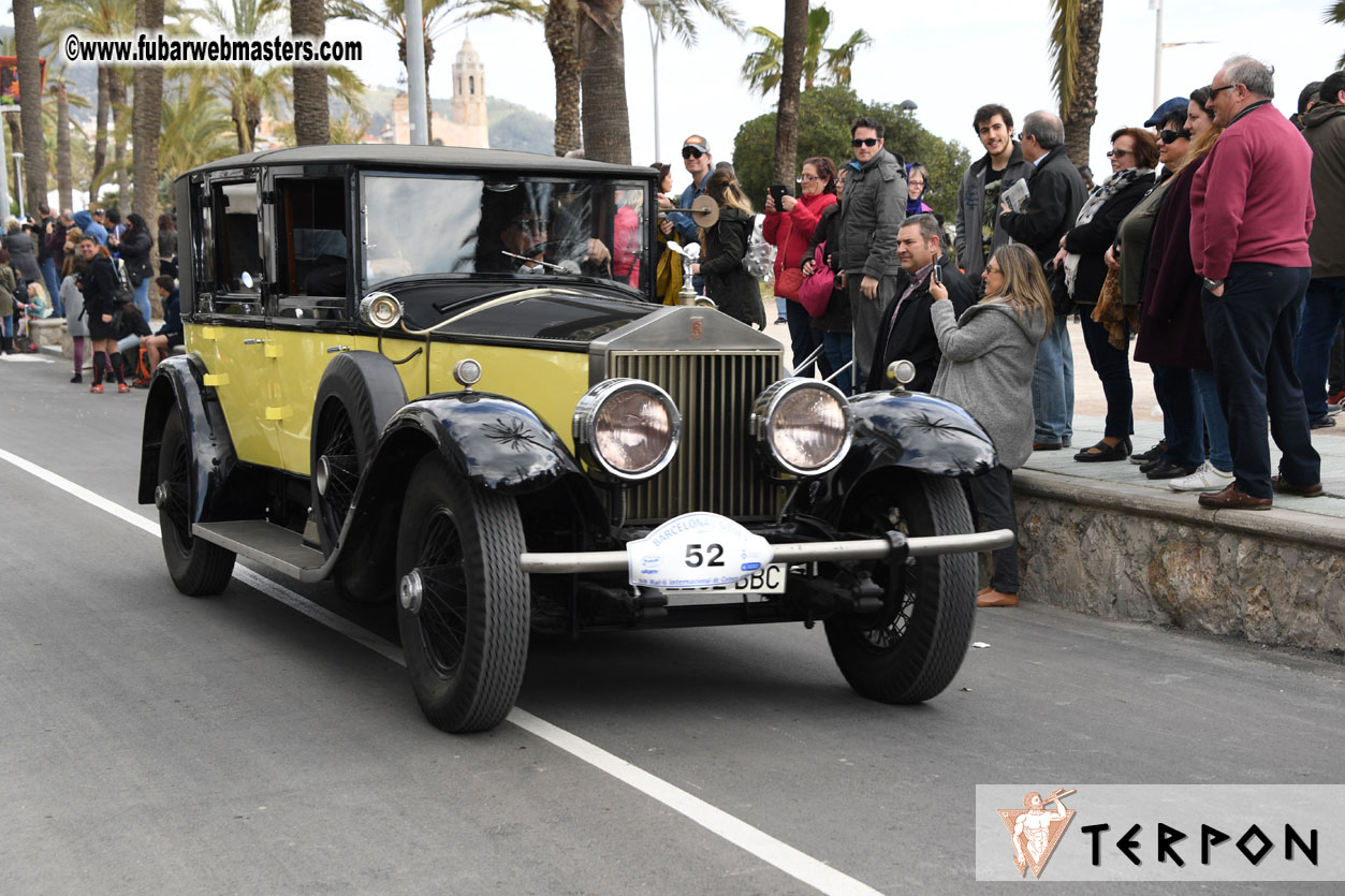 Barcelona/Sitges Car Rally 2017