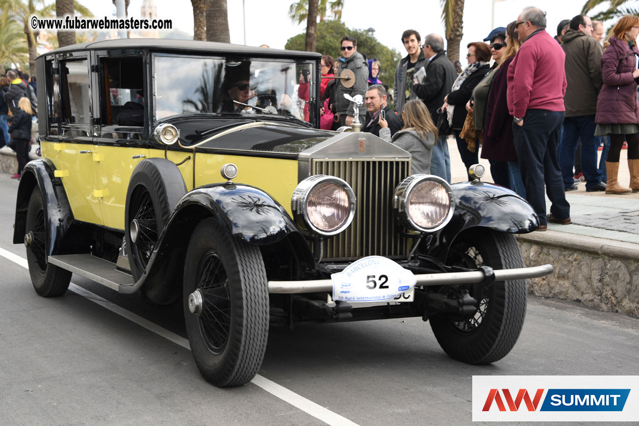 Barcelona/Sitges Car Rally 2017