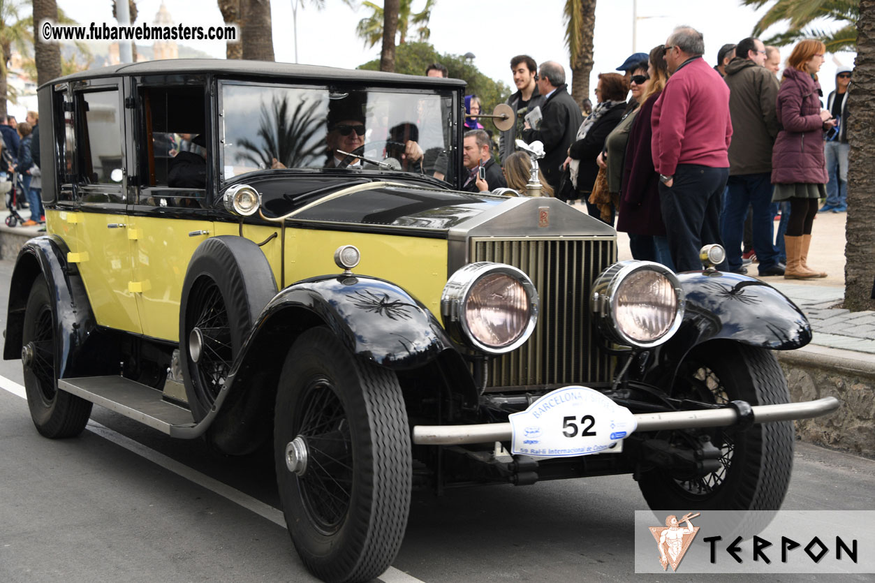Barcelona/Sitges Car Rally 2017