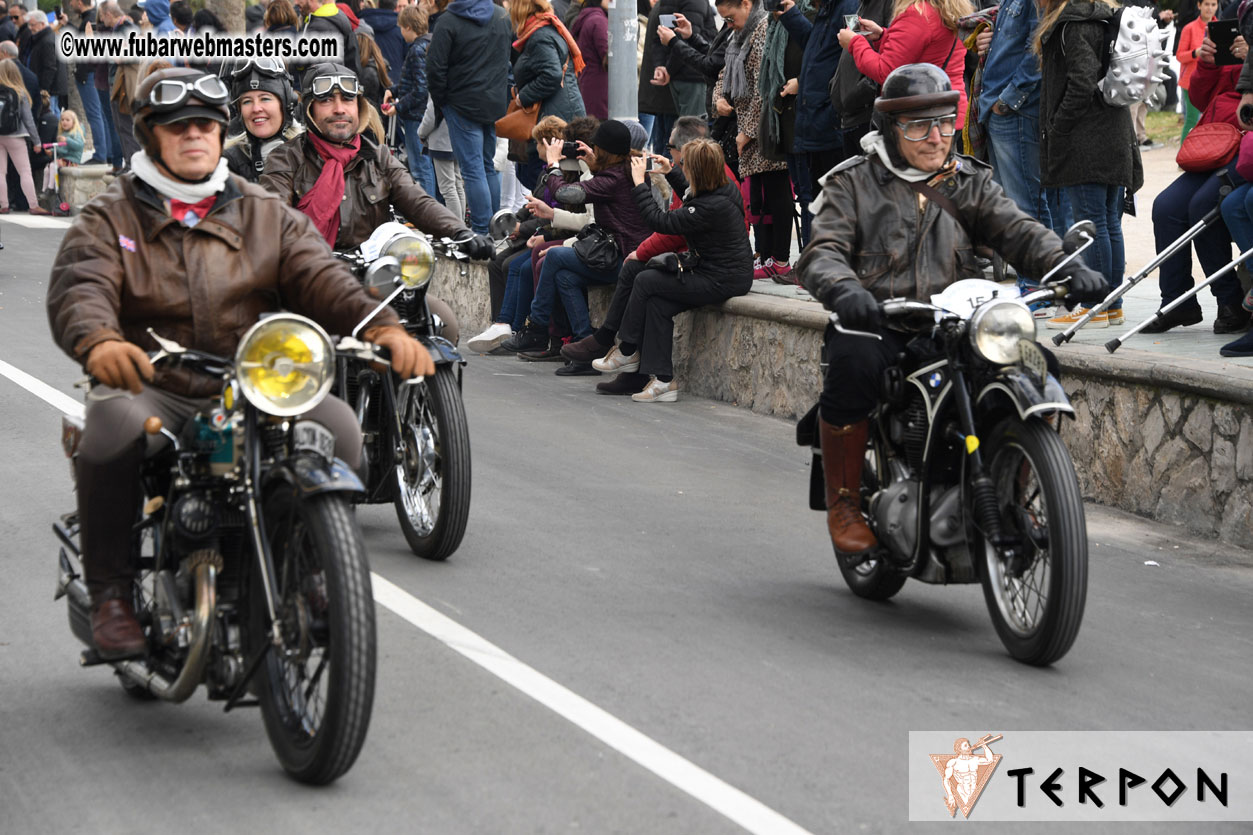 Barcelona/Sitges Car Rally 2017