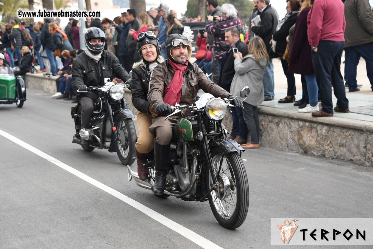 Barcelona/Sitges Car Rally 2017