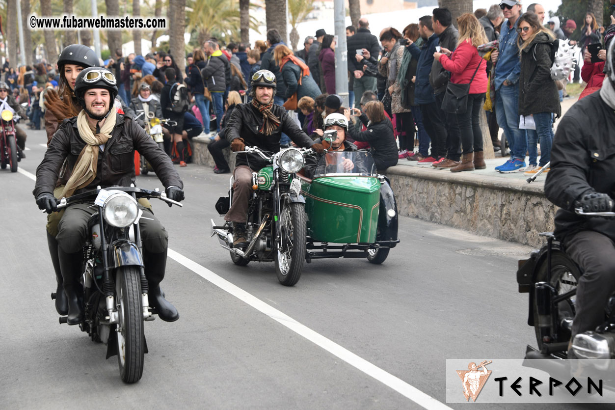 Barcelona/Sitges Car Rally 2017