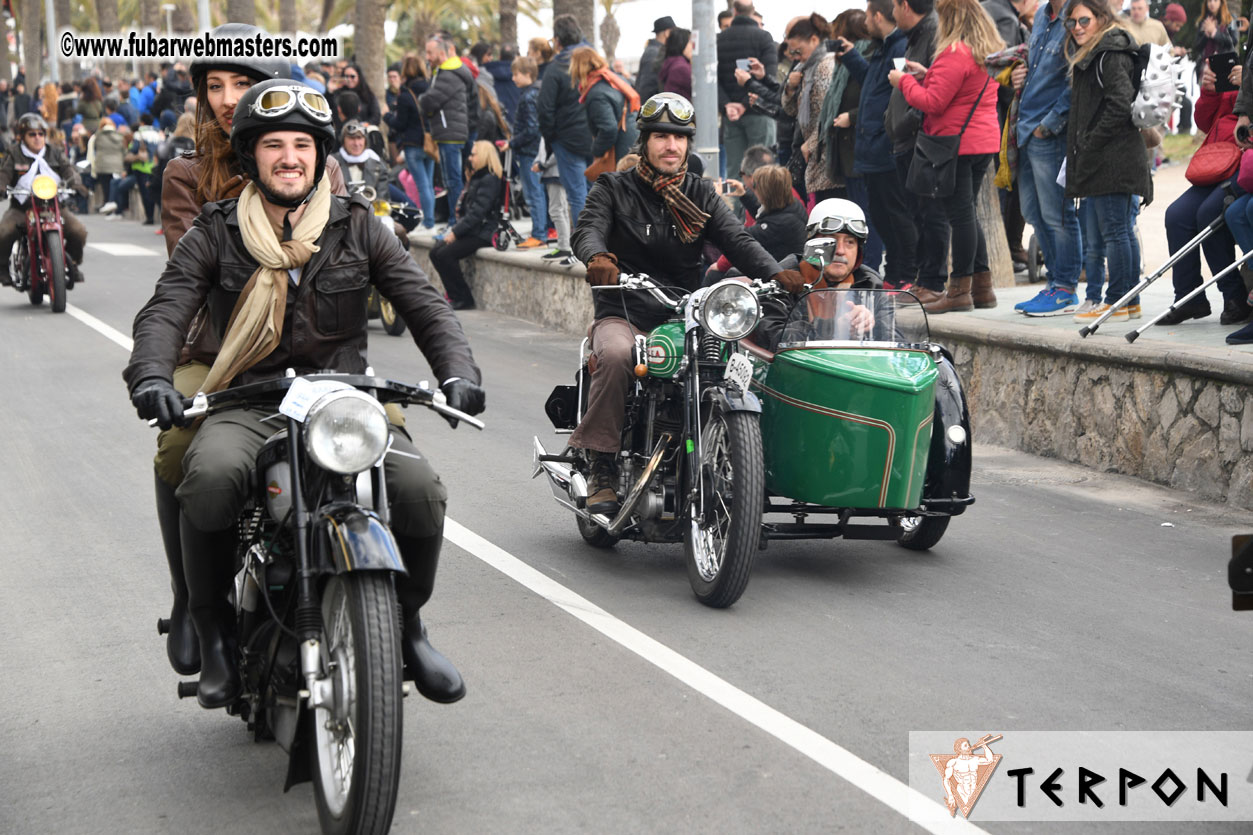 Barcelona/Sitges Car Rally 2017