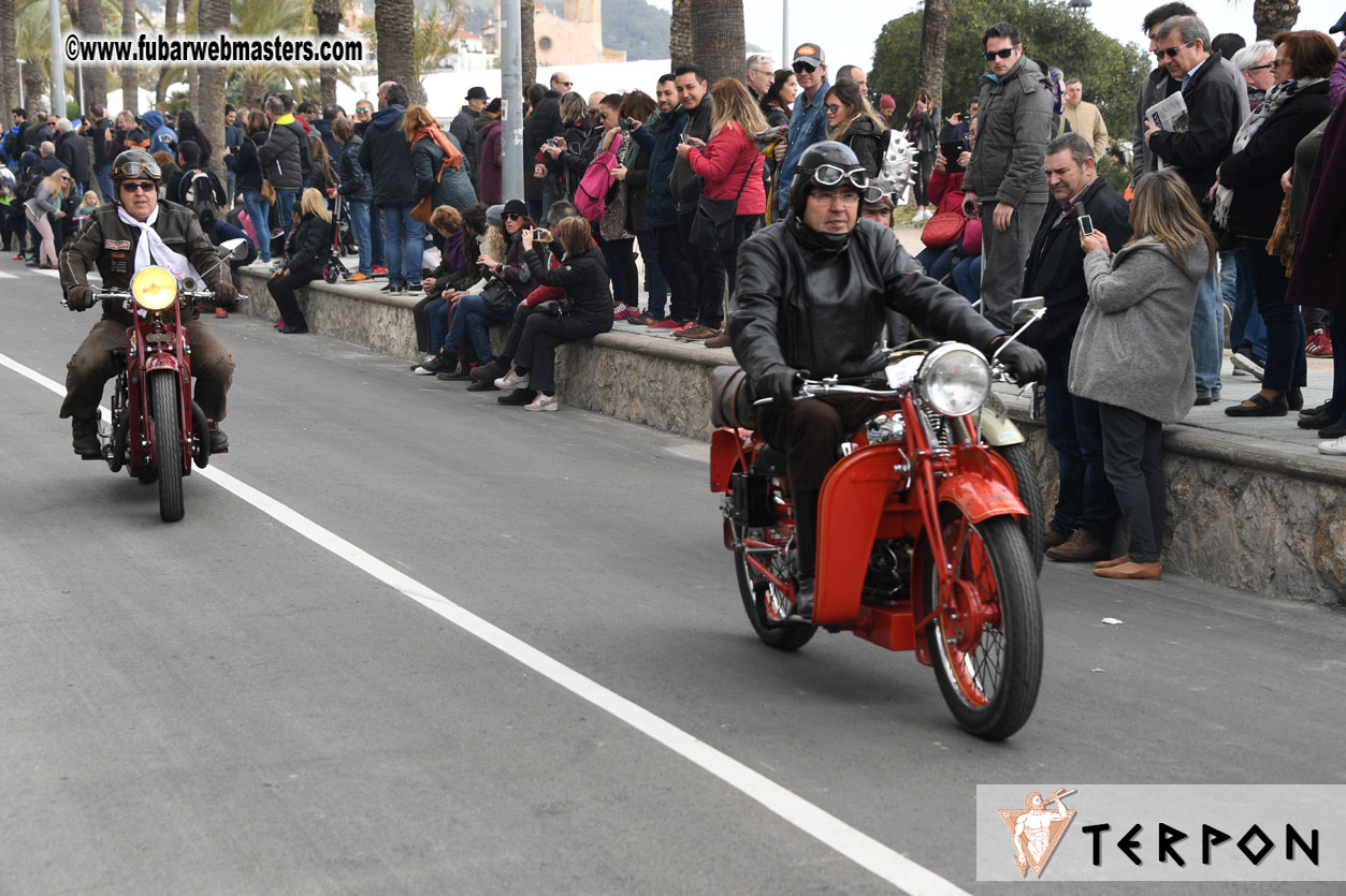 Barcelona/Sitges Car Rally 2017