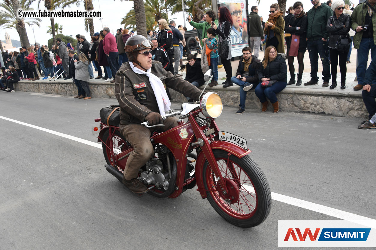 Barcelona/Sitges Car Rally 2017