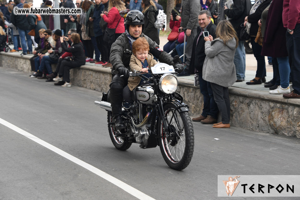 Barcelona/Sitges Car Rally 2017