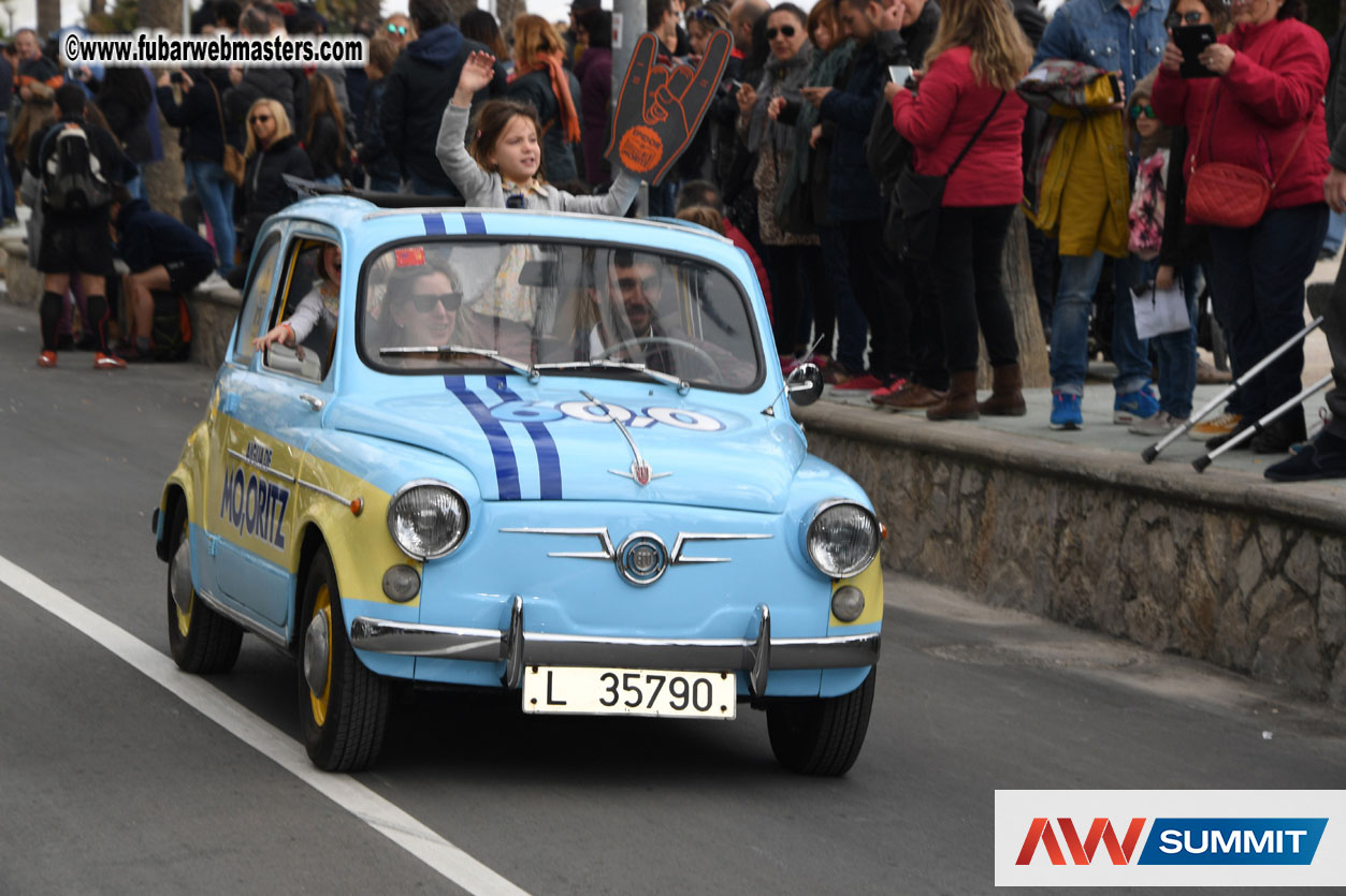Barcelona/Sitges Car Rally 2017
