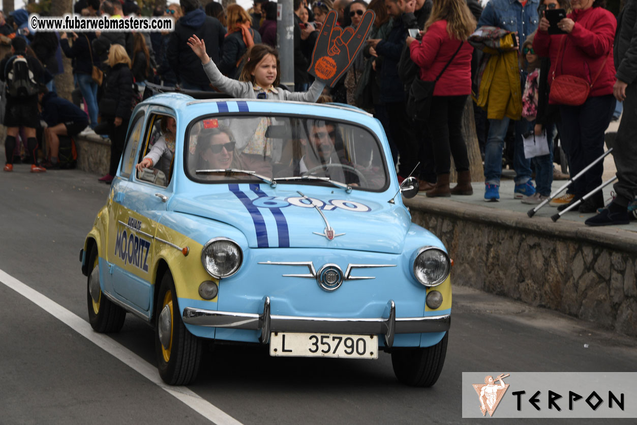 Barcelona/Sitges Car Rally 2017
