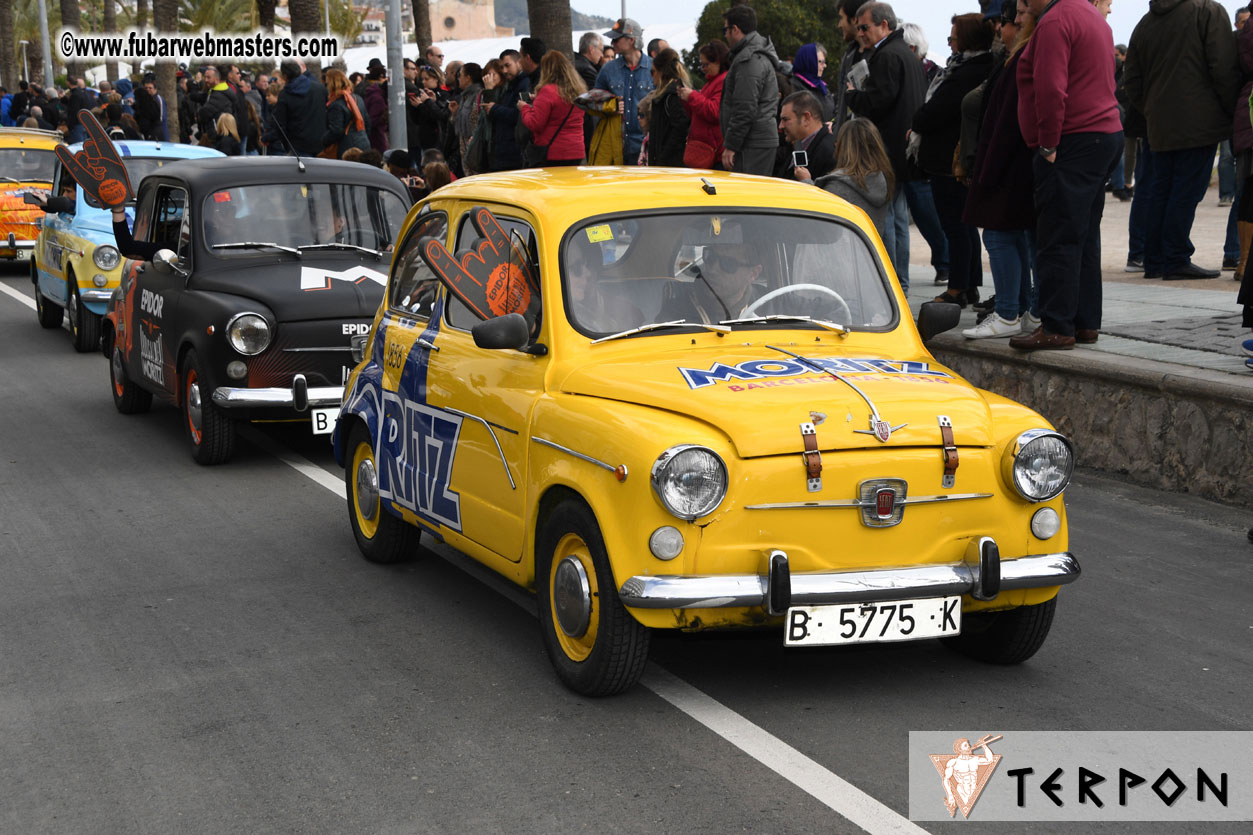Barcelona/Sitges Car Rally 2017