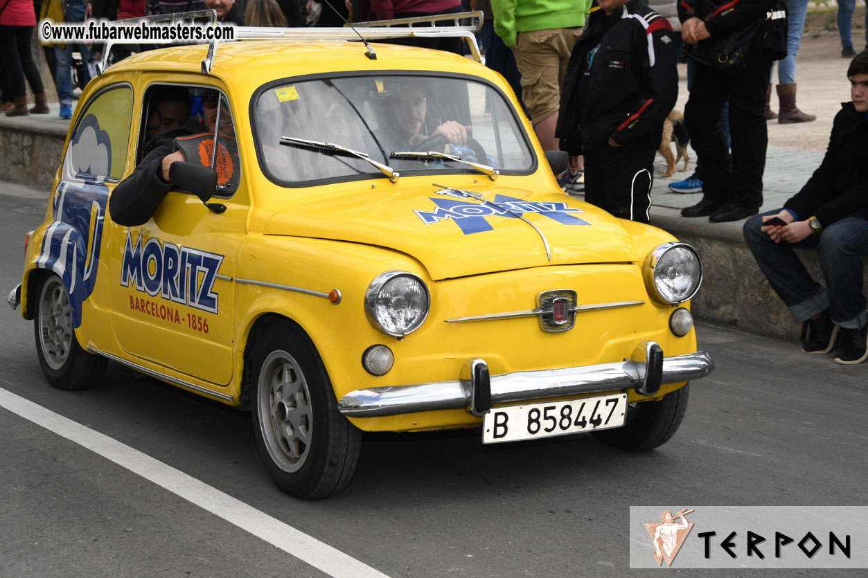 Barcelona/Sitges Car Rally 2017
