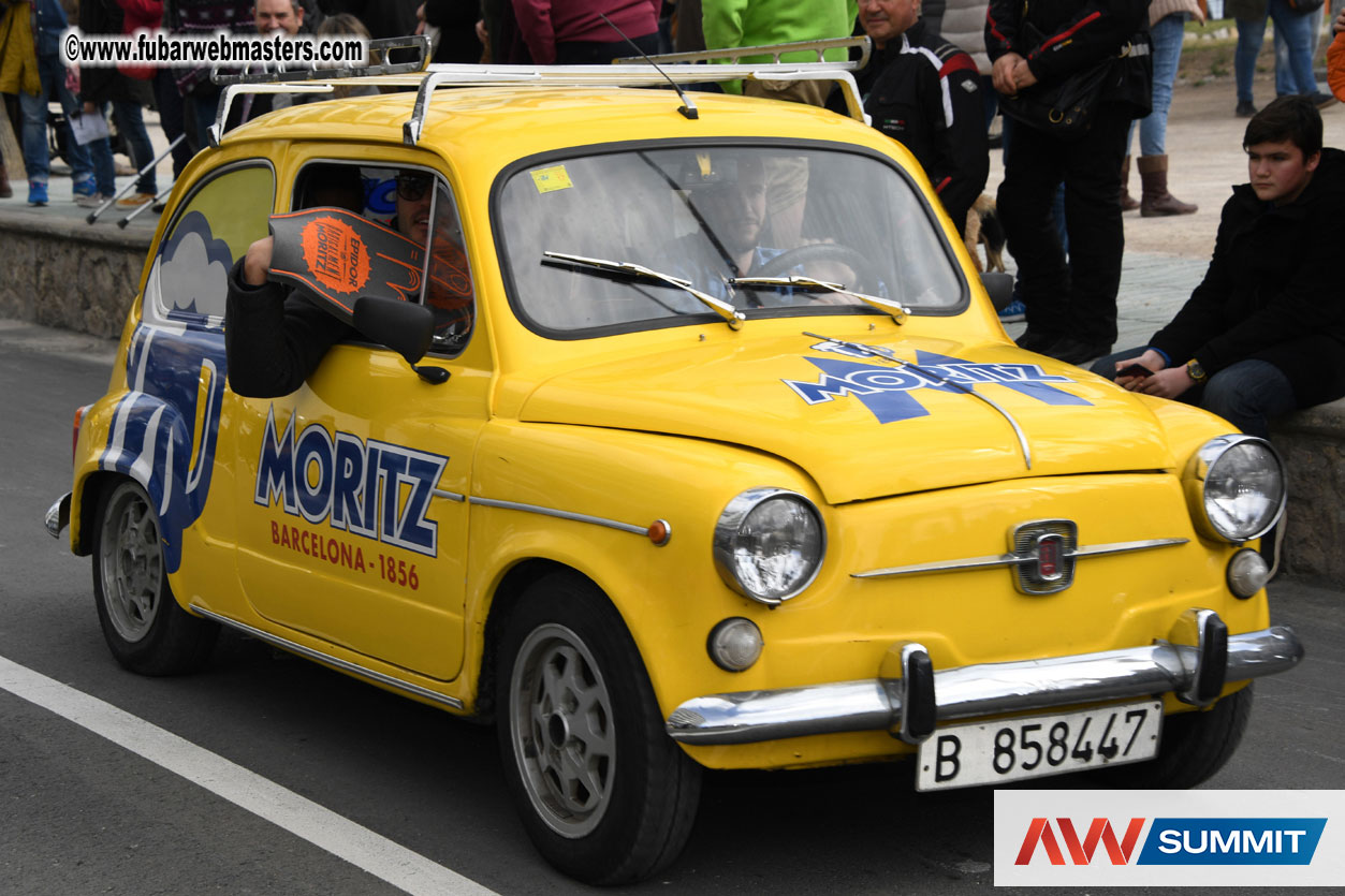 Barcelona/Sitges Car Rally 2017