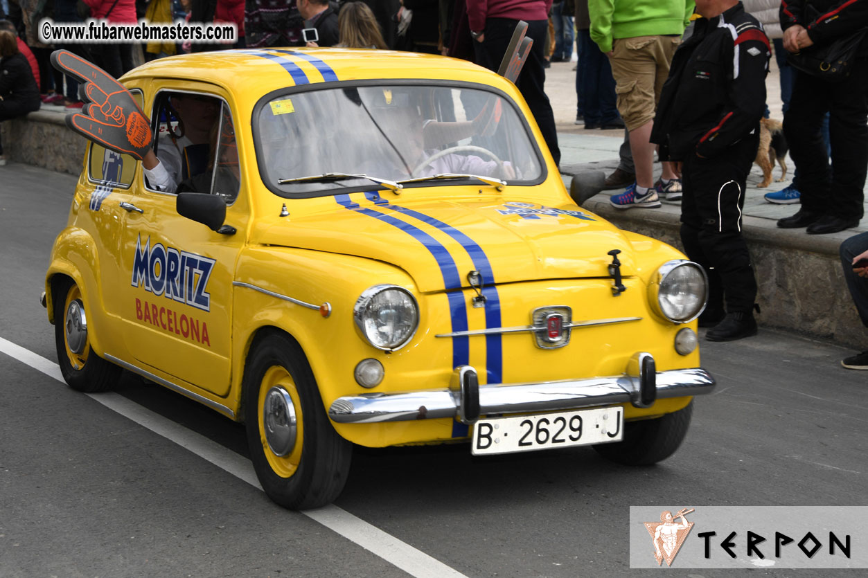 Barcelona/Sitges Car Rally 2017