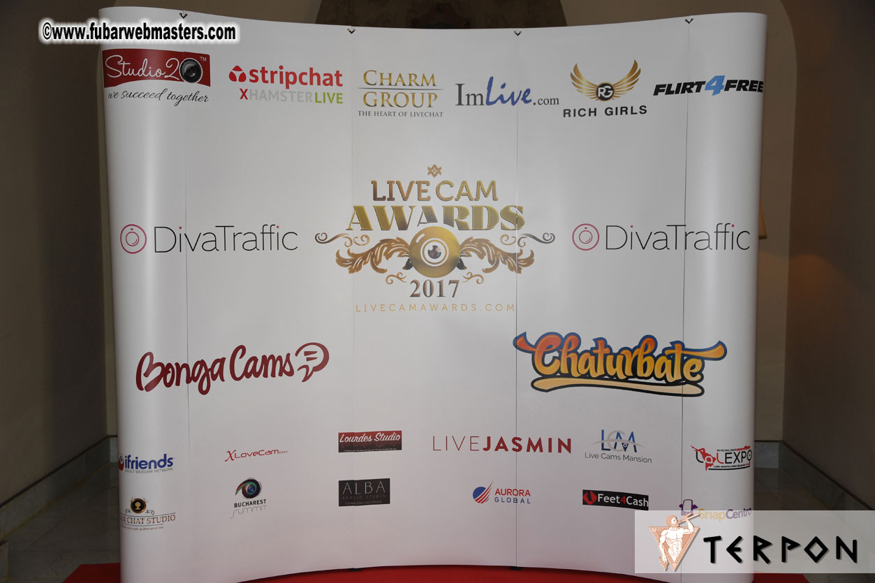 Live Cam Awards Show