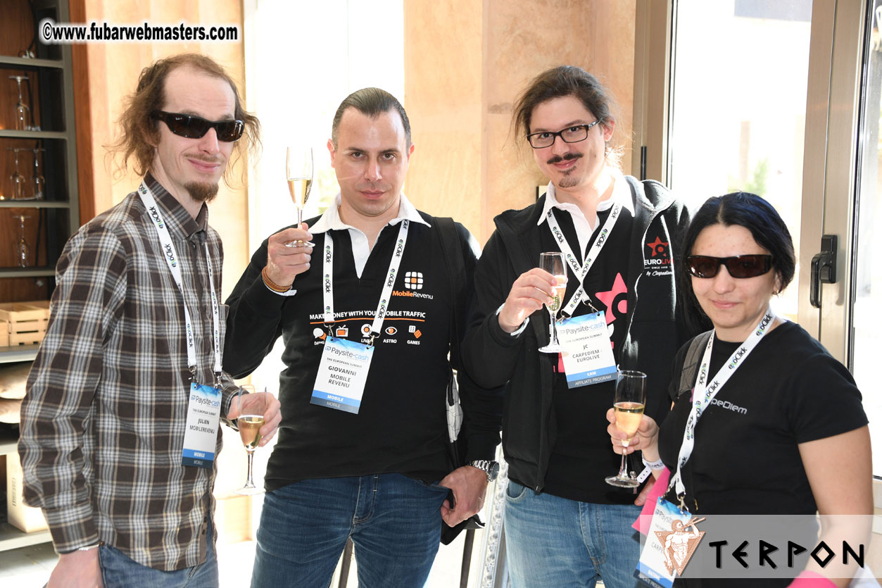 SecurionPay Friends & Partners Exclusive Event