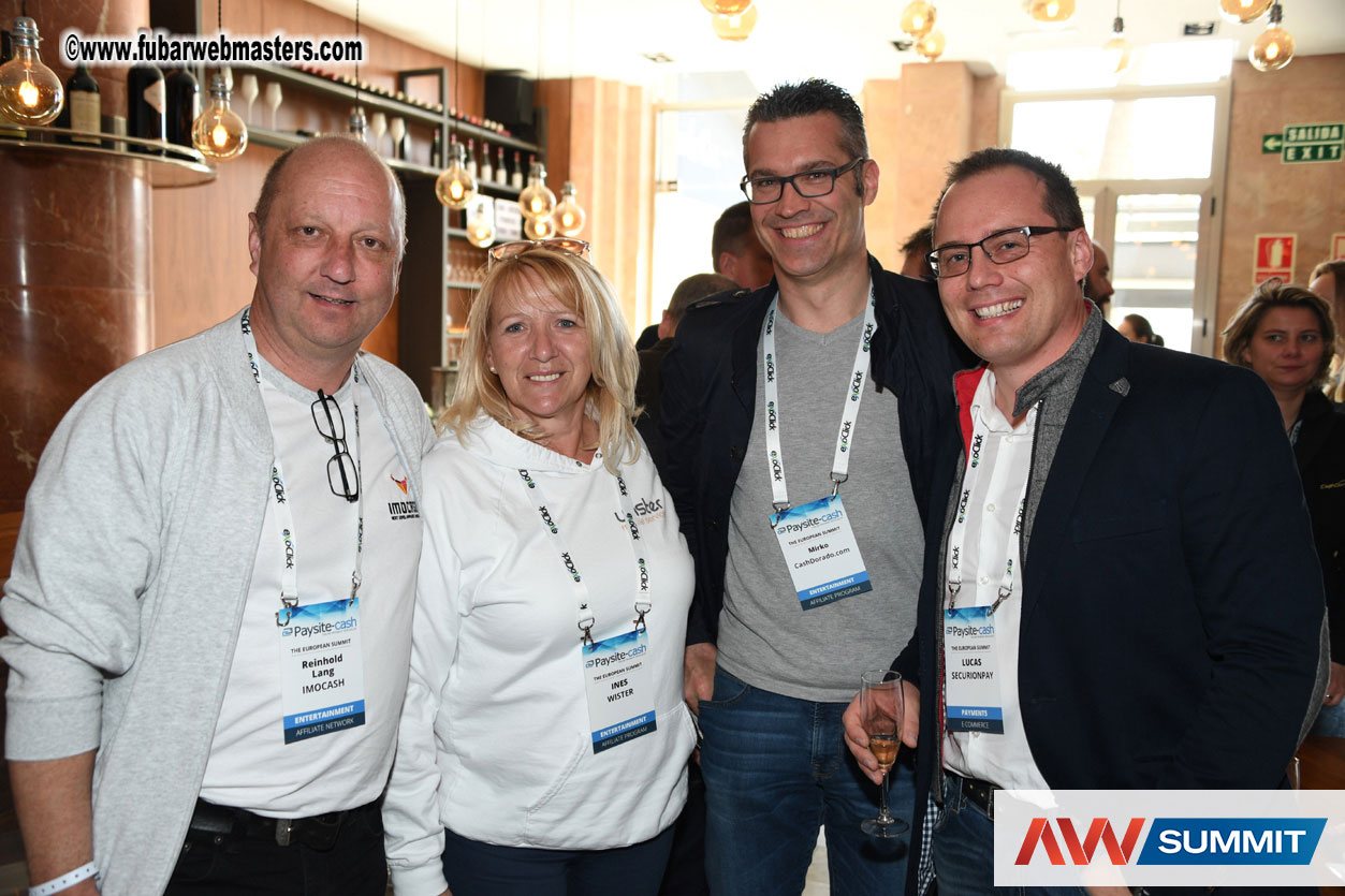 SecurionPay Friends & Partners Exclusive Event