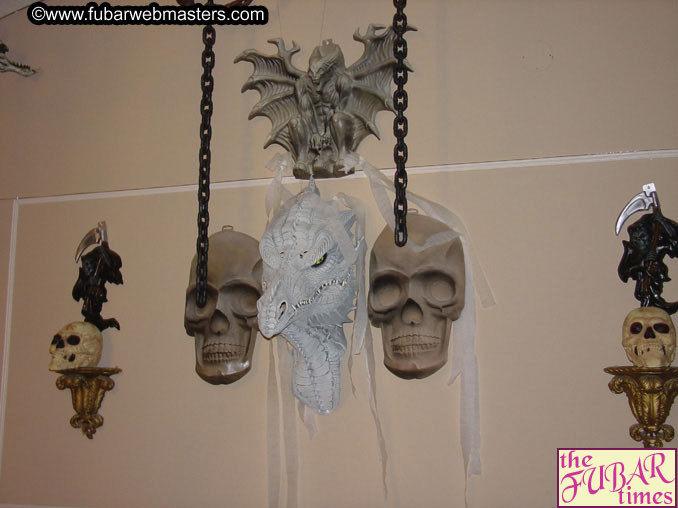 Spannow's annual Halloween Party