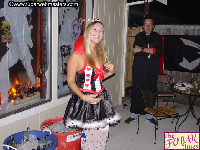 Spannow's annual Halloween Party