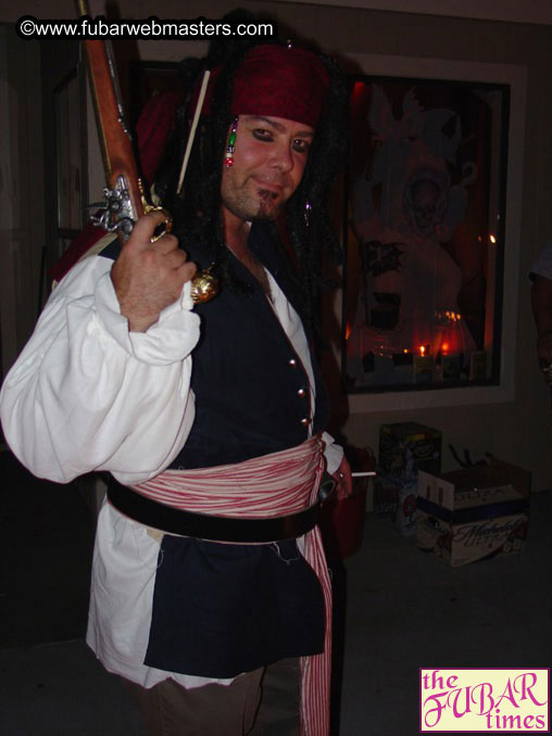 Spannow's annual Halloween Party