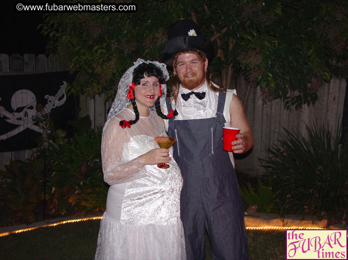 Spannow's annual Halloween Party