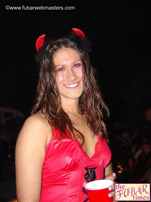 Spannow's annual Halloween Party