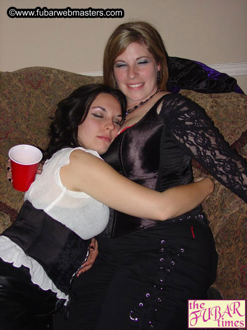 Spannow's annual Halloween Party