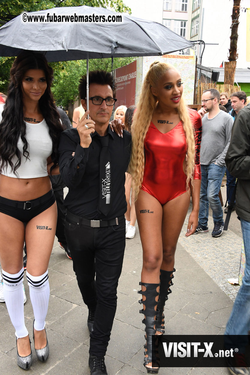 Visit to Check Point Charlie