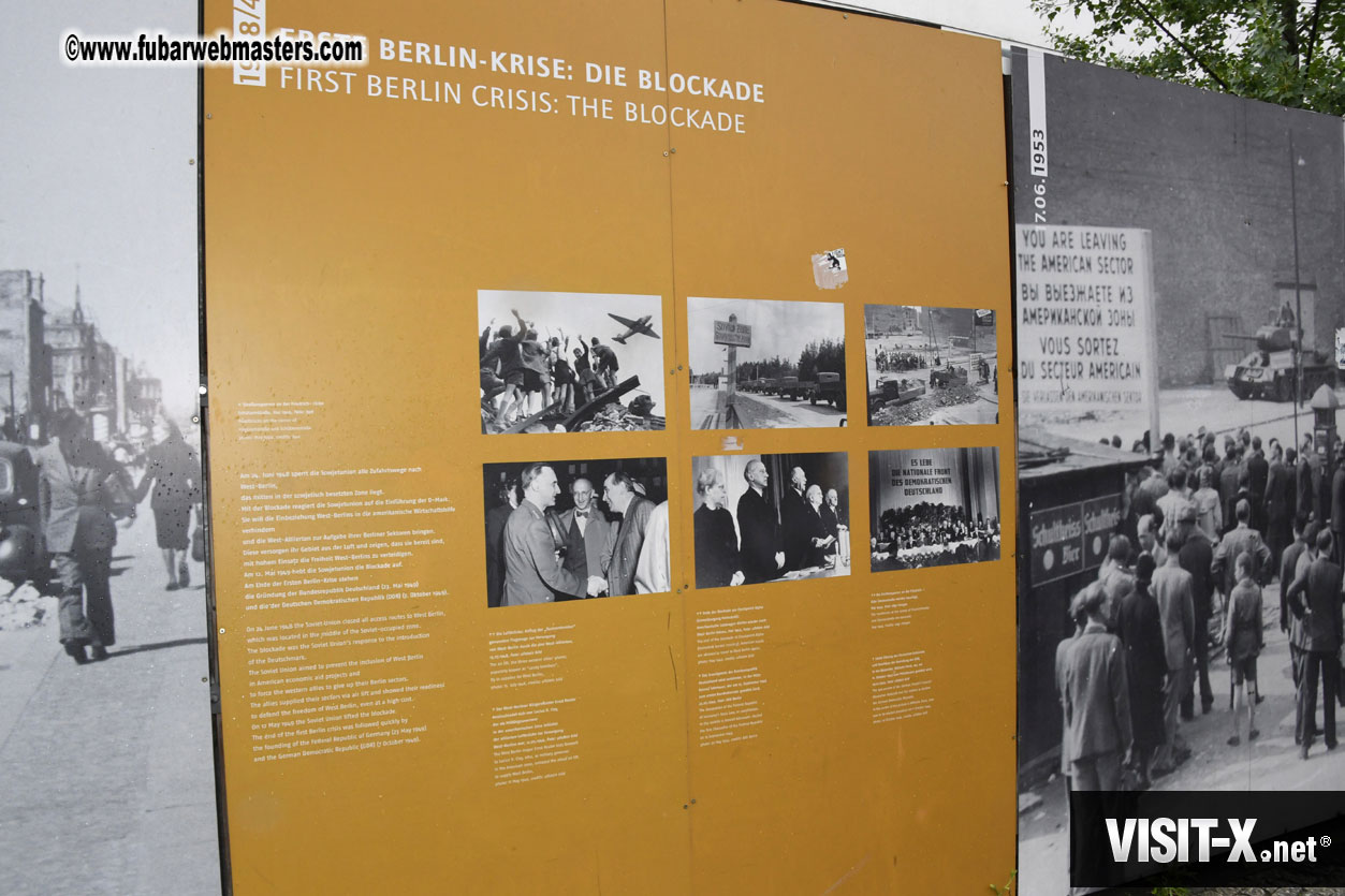 Visit to Check Point Charlie