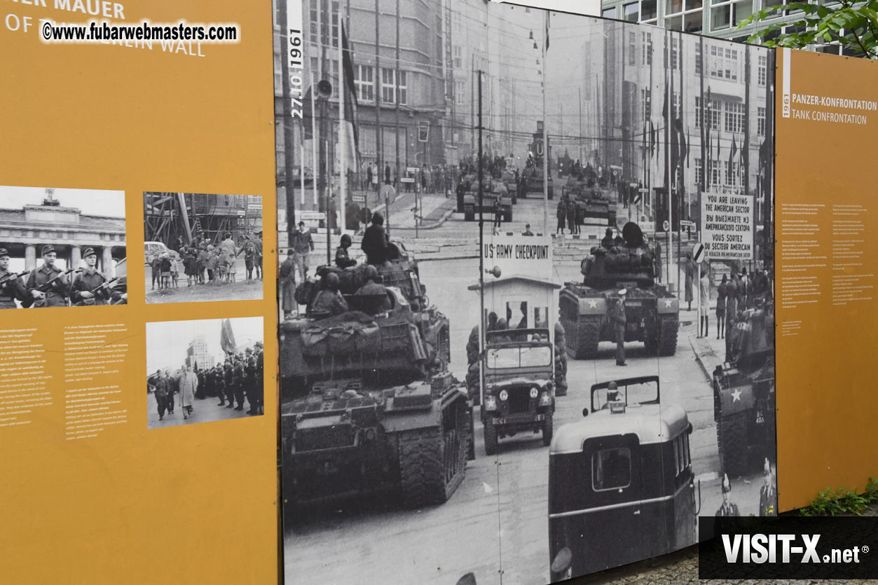 Visit to Check Point Charlie