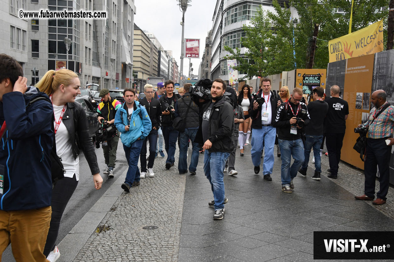 Visit to Check Point Charlie