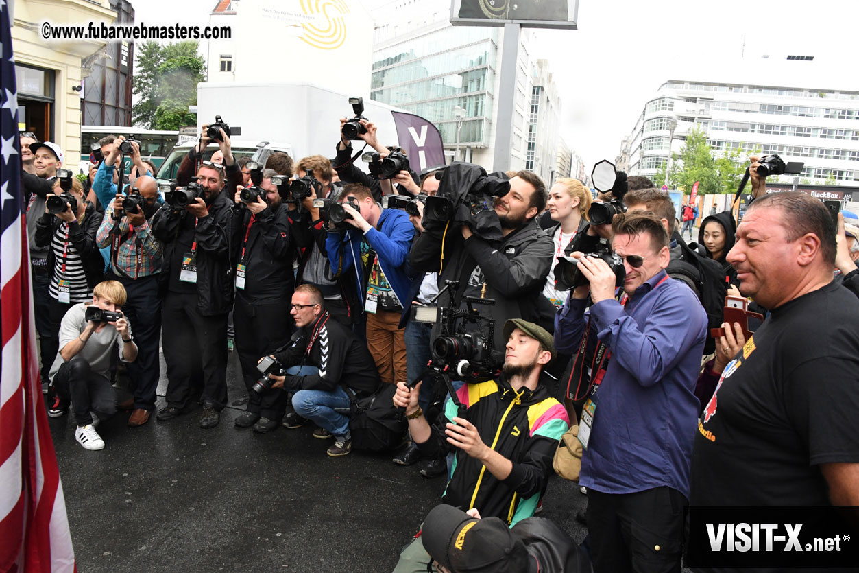Visit to Check Point Charlie