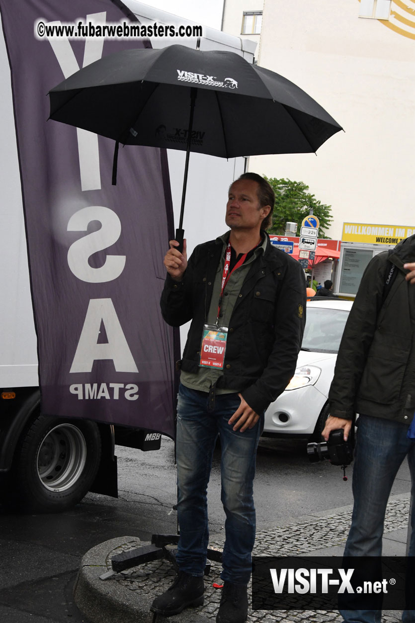 Visit to Check Point Charlie