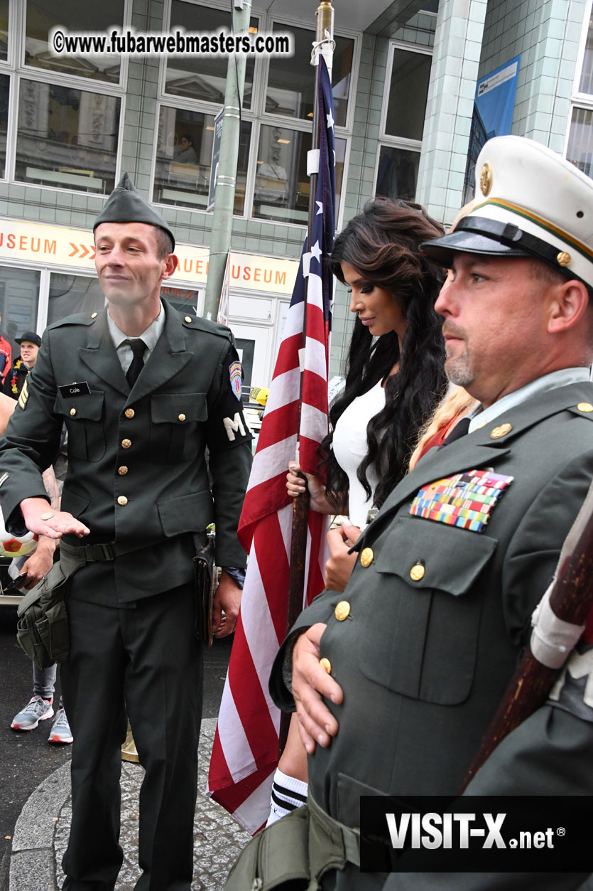Visit to Check Point Charlie