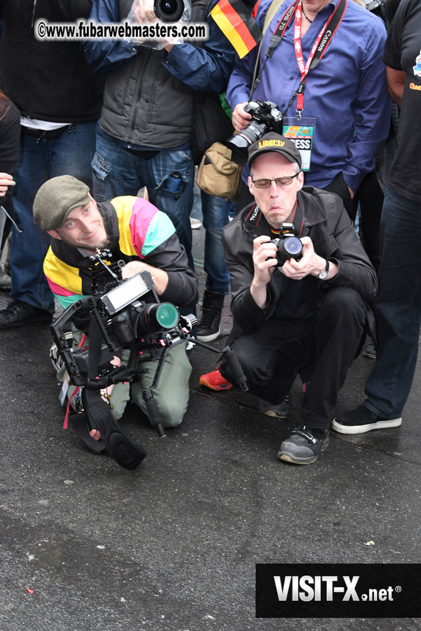 Visit to Check Point Charlie
