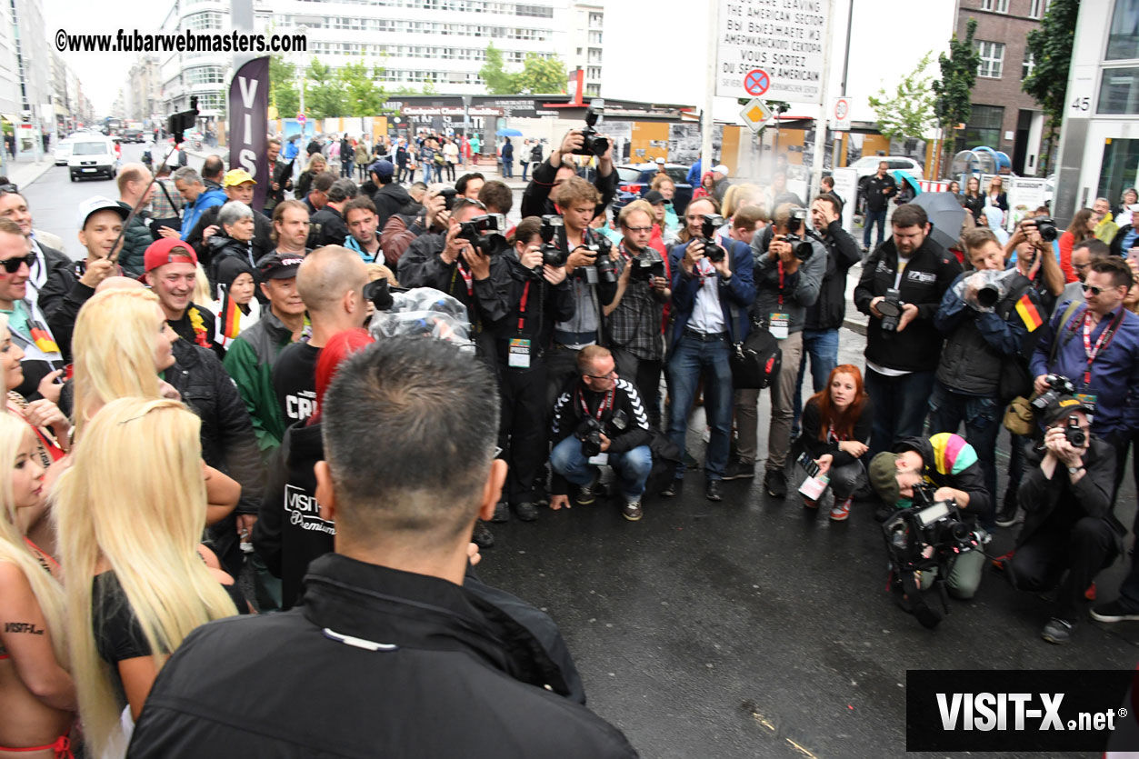 Visit to Check Point Charlie