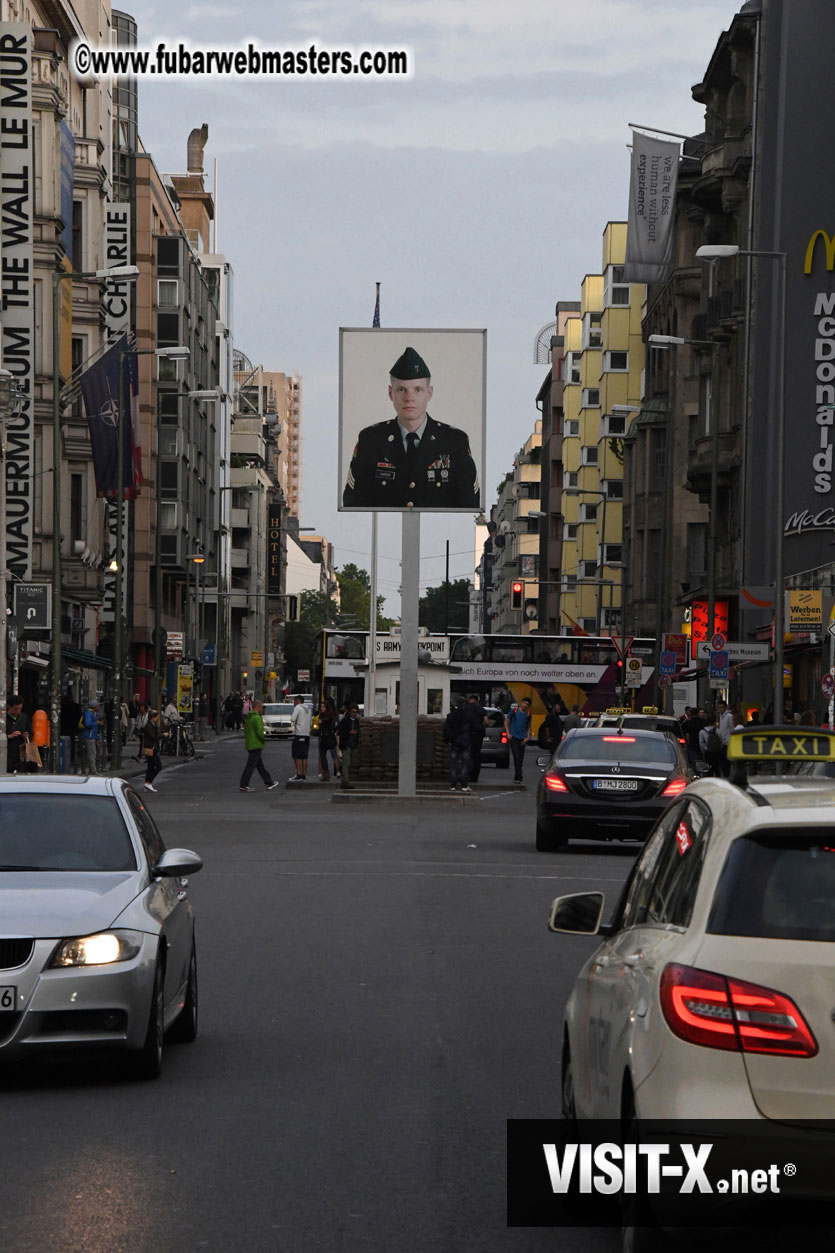 Visit to Check Point Charlie