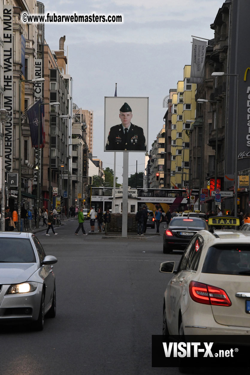 Visit to Check Point Charlie