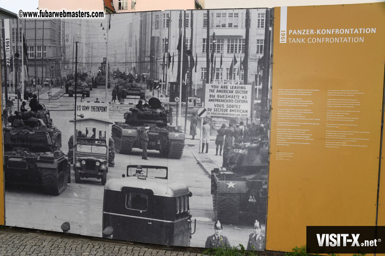 Visit to Check Point Charlie