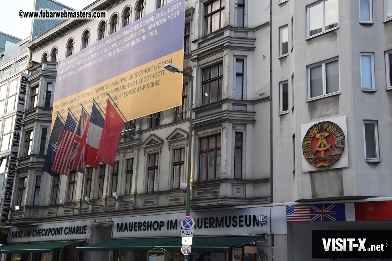 Visit to Check Point Charlie