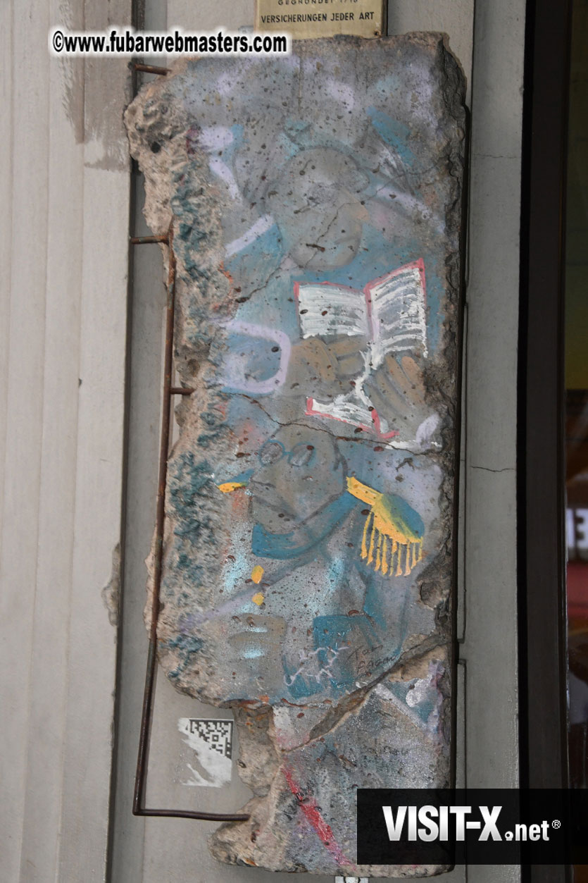 Visit to Check Point Charlie