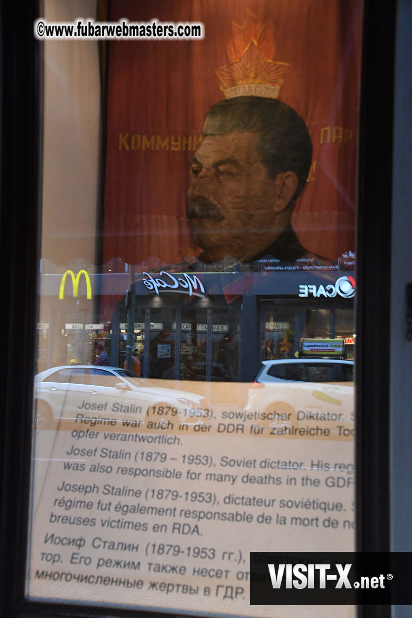 Visit to Check Point Charlie