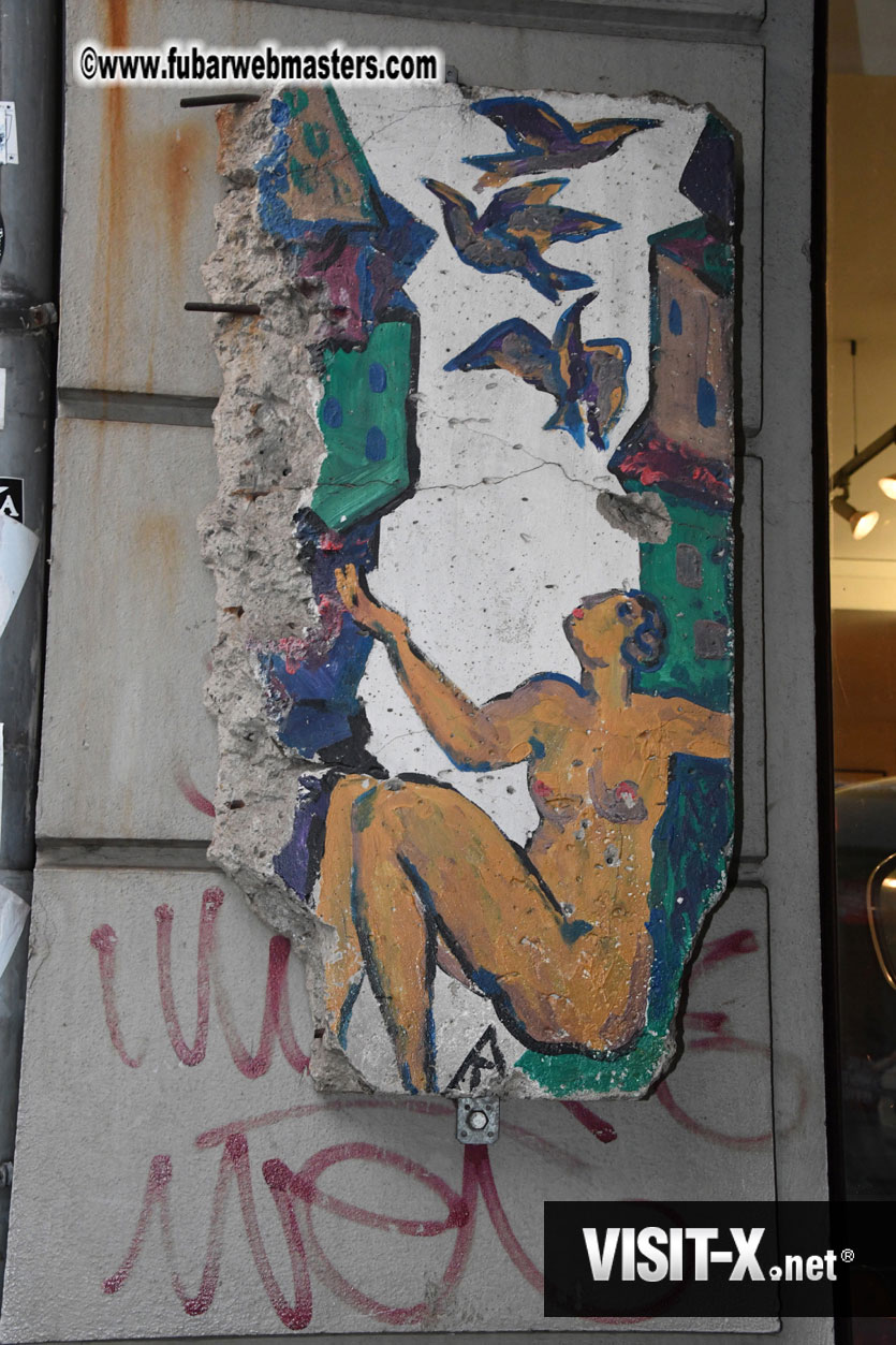 Visit to Check Point Charlie