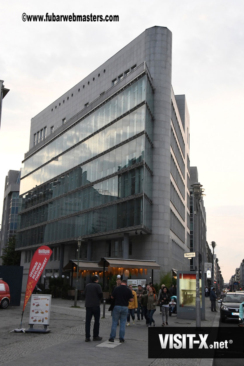 Visit to Check Point Charlie