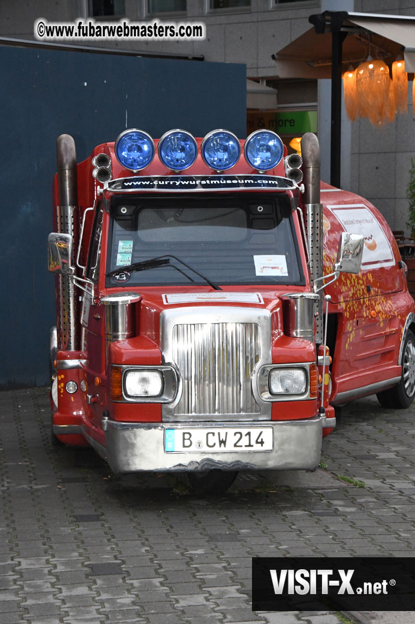 Visit to Check Point Charlie