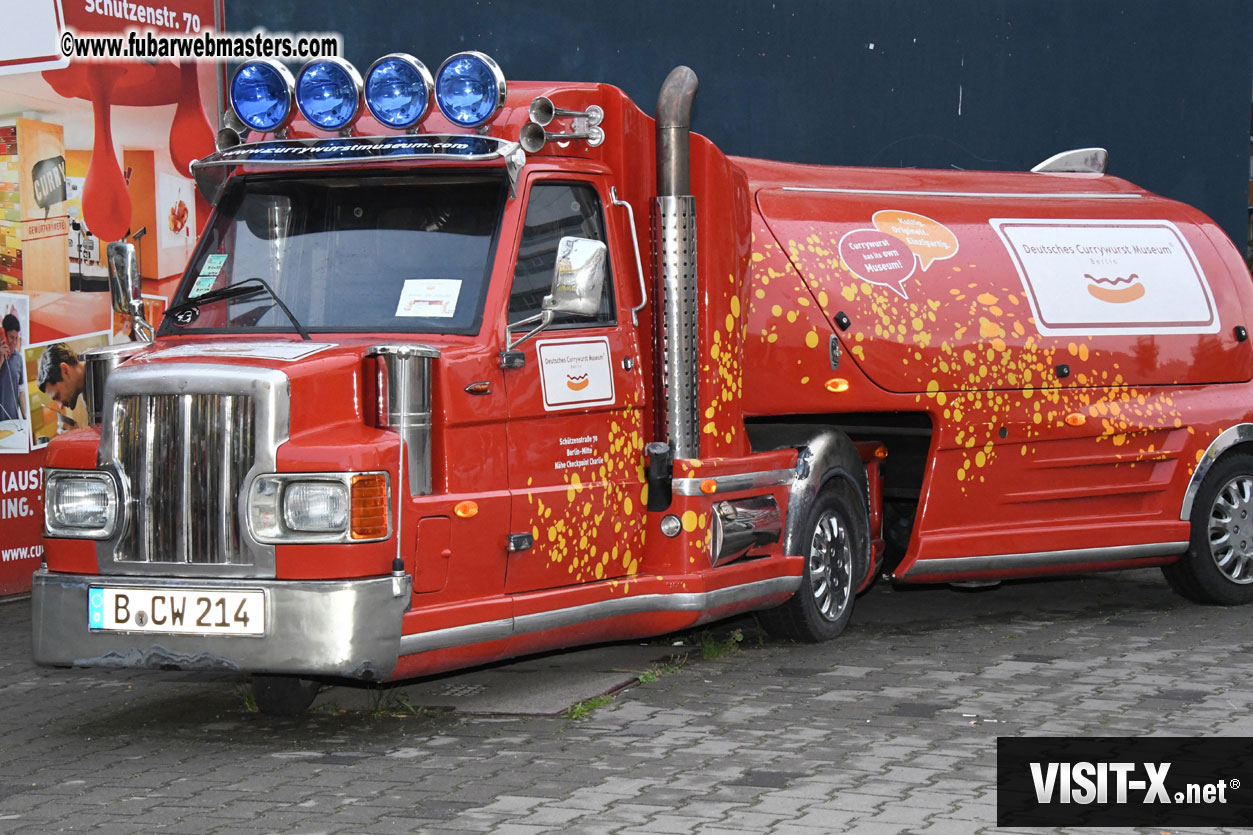 Visit to Check Point Charlie