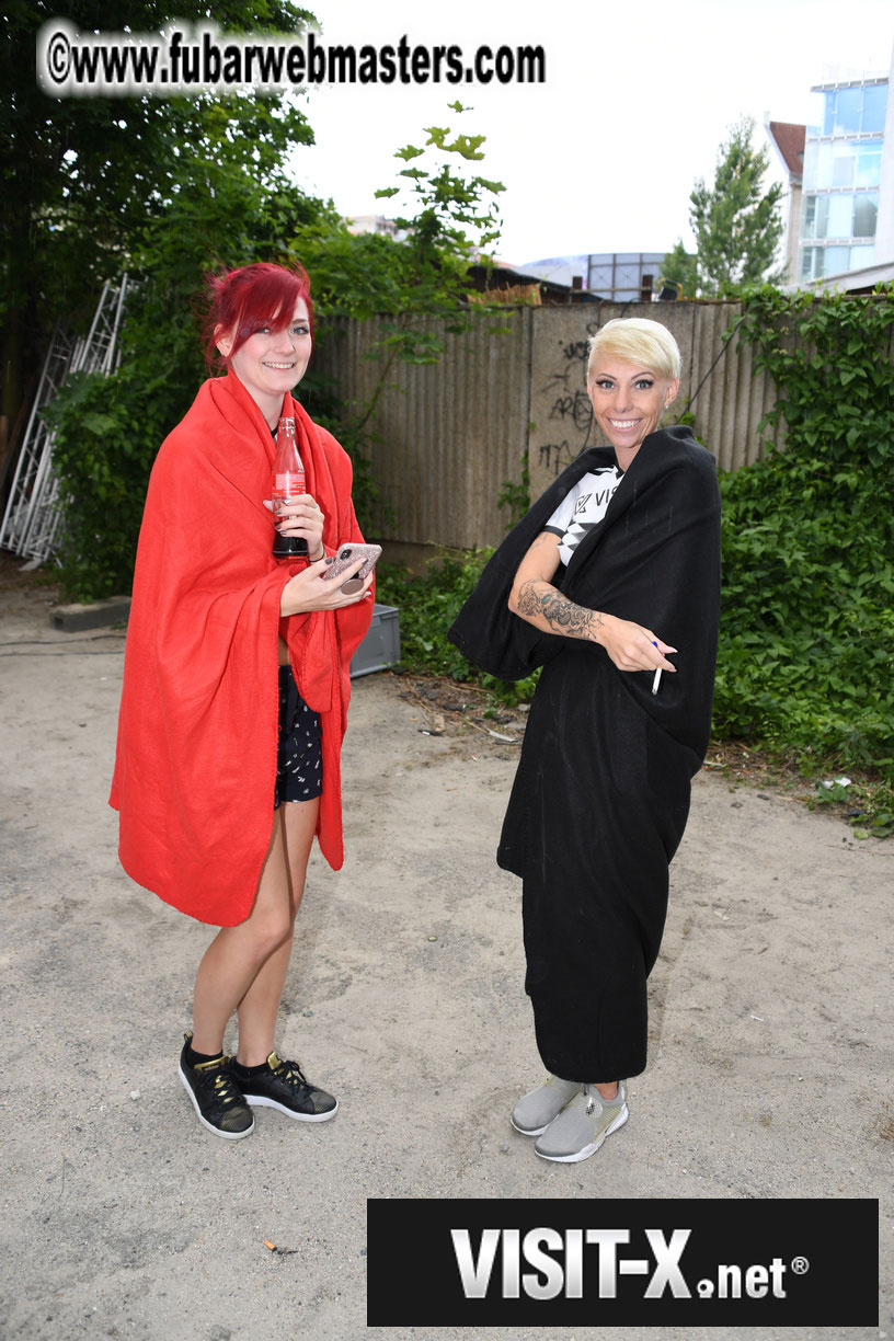 Preparation Behind The Scenes