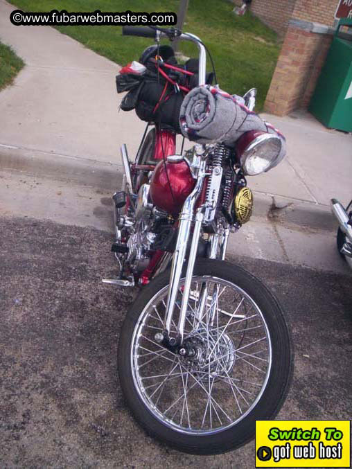 Baddog's trip to Sturgis