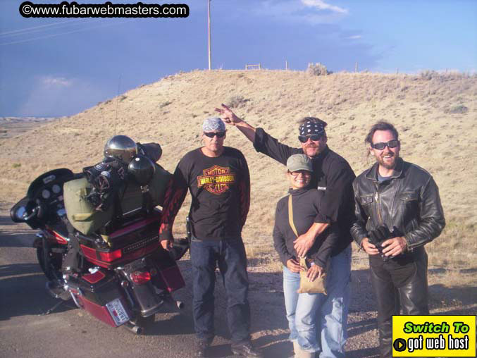 Baddog's trip to Sturgis