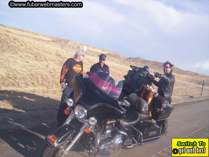 Baddog's trip to Sturgis