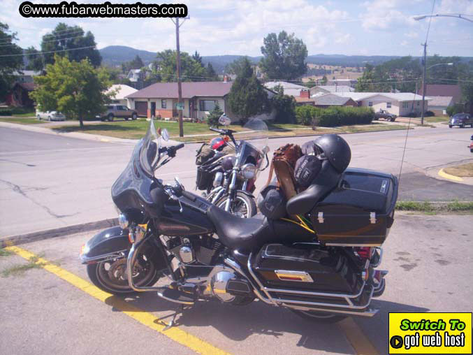 Baddog's trip to Sturgis